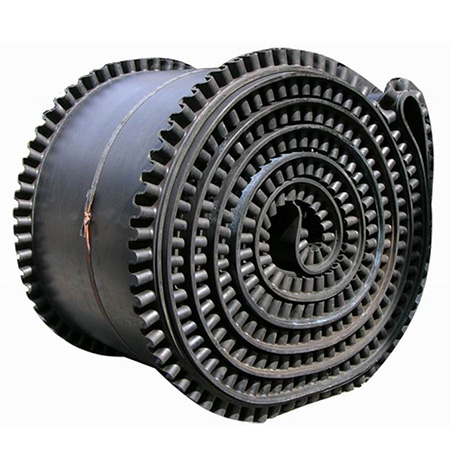 擋邊輸送帶(圖1) 擋邊輸送帶(圖1)